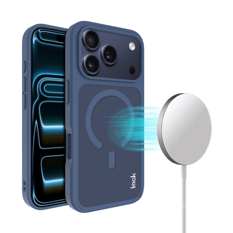 imak UX-9Cシリーズ 磁気衝撃吸収PC＋TPUスマホケース、iPhone 17 Pro Max用、iPhone 17 Pro用
