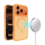 imak UX-9Cシリーズ 磁気衝撃吸収PC＋TPUスマホケース、iPhone 17 Pro Max用、iPhone 17 Pro用