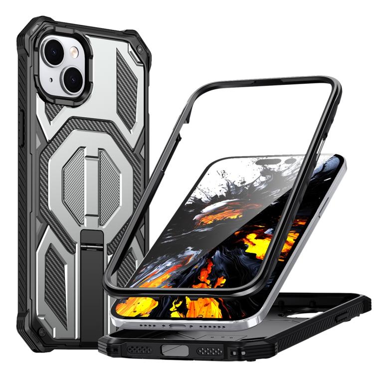 隠し金属ホルダーマグネティック衝撃吸収スマホケース、iPhone 15 Pro Max用、iPhone 15 Pro用、iPhone 15 Plus / 14 Plus用、iPhone 15用、iPhone 14 / 13用、iPhone 14 Pro用、iPhone 14 Pro Max用、iPhone 13 Pro Max用