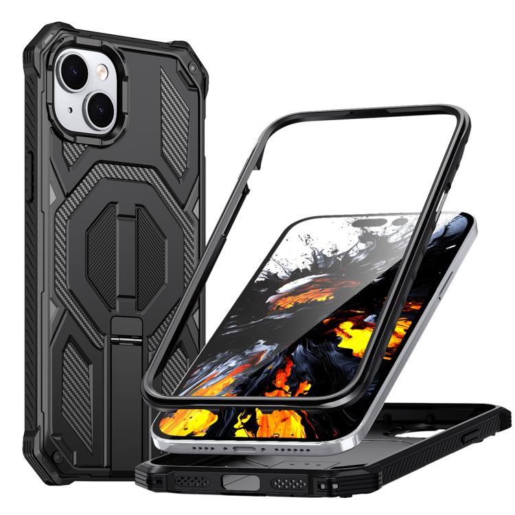 隠し金属ホルダーマグネティック衝撃吸収スマホケース、iPhone 15 Pro Max用、iPhone 15 Pro用、iPhone 15 Plus / 14 Plus用、iPhone 15用、iPhone 14 / 13用、iPhone 14 Pro用、iPhone 14 Pro Max用、iPhone 13 Pro Max用