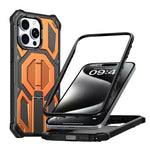 隠し金属ホルダーマグネティック衝撃吸収スマホケース、iPhone 15 Pro Max用、iPhone 15 Pro用、iPhone 15 Plus / 14 Plus用、iPhone 15用、iPhone 14 / 13用、iPhone 14 Pro用、iPhone 14 Pro Max用、iPhone 13 Pro Max用