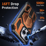 隠し金属ホルダーマグネティック衝撃吸収スマホケース、iPhone 15 Pro Max用、iPhone 15 Pro用、iPhone 15 Plus / 14 Plus用、iPhone 15用、iPhone 14 / 13用、iPhone 14 Pro用、iPhone 14 Pro Max用、iPhone 13 Pro Max用
