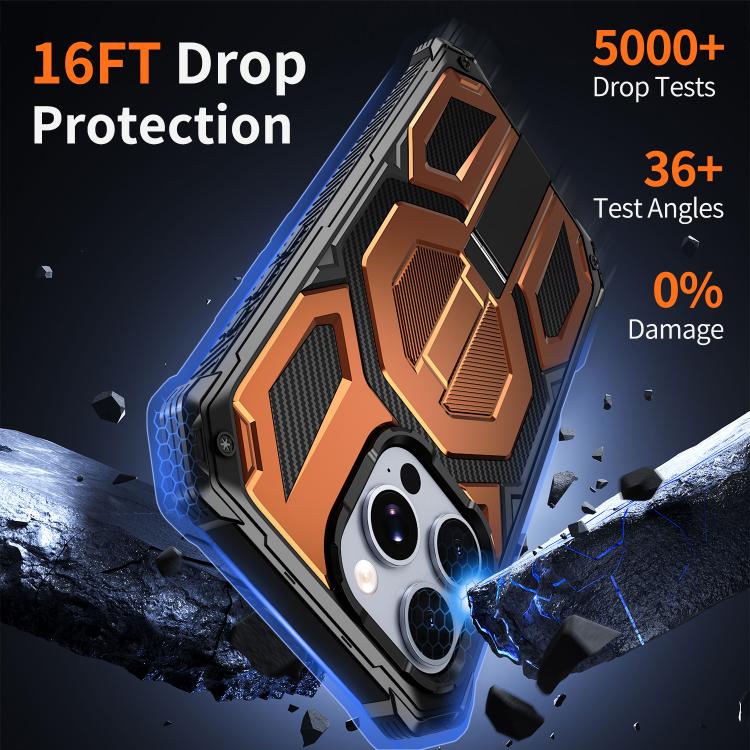 隠し金属ホルダーマグネティック衝撃吸収スマホケース、iPhone 15 Pro Max用、iPhone 15 Pro用、iPhone 15 Plus / 14 Plus用、iPhone 15用、iPhone 14 / 13用、iPhone 14 Pro用、iPhone 14 Pro Max用、iPhone 13 Pro Max用