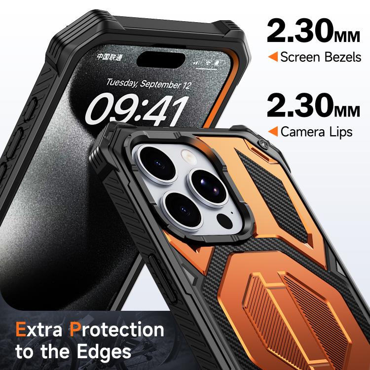 隠し金属ホルダーマグネティック衝撃吸収スマホケース、iPhone 15 Pro Max用、iPhone 15 Pro用、iPhone 15 Plus / 14 Plus用、iPhone 15用、iPhone 14 / 13用、iPhone 14 Pro用、iPhone 14 Pro Max用、iPhone 13 Pro Max用