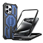 隠し金属ホルダーマグネティック衝撃吸収スマホケース、iPhone 15 Pro Max用、iPhone 15 Pro用、iPhone 15 Plus / 14 Plus用、iPhone 15用、iPhone 14 / 13用、iPhone 14 Pro用、iPhone 14 Pro Max用、iPhone 13 Pro Max用