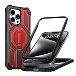 隠し金属ホルダーマグネティック衝撃吸収スマホケース、iPhone 15 Pro Max用、iPhone 15 Pro用、iPhone 15 Plus / 14 Plus用、iPhone 15用、iPhone 14 / 13用、iPhone 14 Pro用、iPhone 14 Pro Max用、iPhone 13 Pro Max用