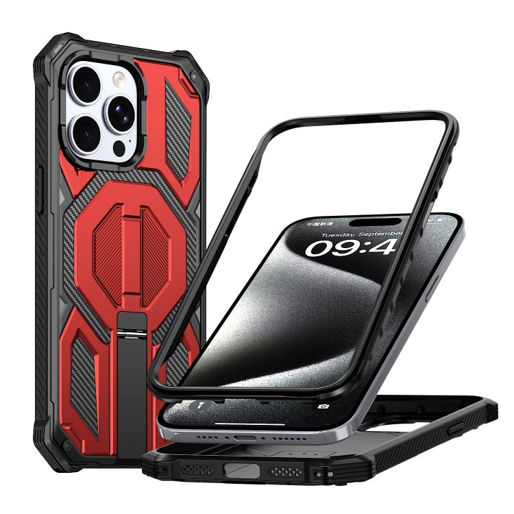 隠し金属ホルダーマグネティック衝撃吸収スマホケース、iPhone 15 Pro Max用、iPhone 15 Pro用、iPhone 15 Plus / 14 Plus用、iPhone 15用、iPhone 14 / 13用、iPhone 14 Pro用、iPhone 14 Pro Max用、iPhone 13 Pro Max用