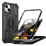 隠し金属ホルダーマグネティック衝撃吸収スマホケース、iPhone 15 Pro Max用、iPhone 15 Pro用、iPhone 15 Plus / 14 Plus用、iPhone 15用、iPhone 14 / 13用、iPhone 14 Pro用、iPhone 14 Pro Max用、iPhone 13 Pro Max用