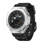 NORTH EDGE Mercury Outdoor Sports Zinc Alloy 5ATM Luminous Electronic Watch