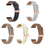 xDfind ローズゴールドバックル ブラックシャーク細粒ヴィーガンレザーウォッチバンド、Apple Watch 42 / 44 / 45 / 46 / 49mm用、Apple Watch 38 / 40 / 41 / S11 42mm用