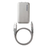 MOMAX UM79 1チャージウルトラ 45W 2ポート GaN スリム高速充電キット、USプラグ