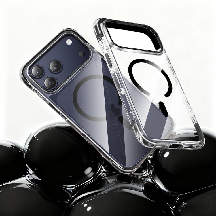真空エアバッグTPU＋アクリル磁気衝撃吸収スマホケース、iPhone 17 Pro Max用、iPhone 17 Pro用、iPhone 17用