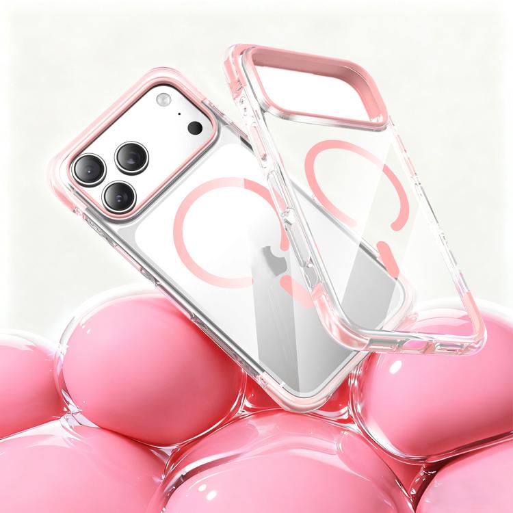 真空エアバッグTPU＋アクリル磁気衝撃吸収スマホケース、iPhone 17 Pro Max用、iPhone 17 Pro用、iPhone 17用