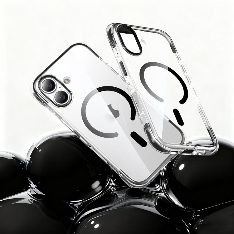 真空エアバッグTPU＋アクリル磁気衝撃吸収スマホケース、iPhone 17 Pro Max用、iPhone 17 Pro用、iPhone 17用