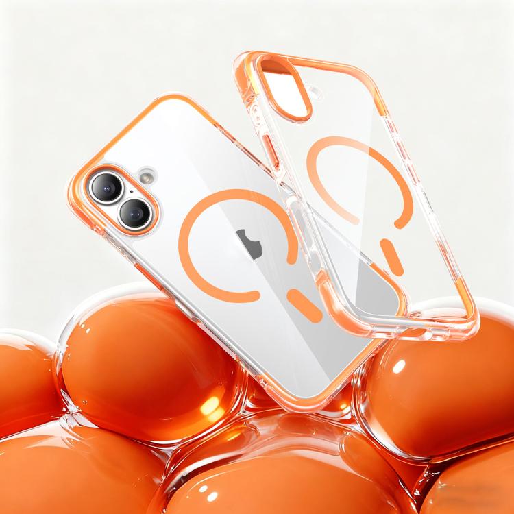 真空エアバッグTPU＋アクリル磁気衝撃吸収スマホケース、iPhone 17 Pro Max用、iPhone 17 Pro用、iPhone 17用