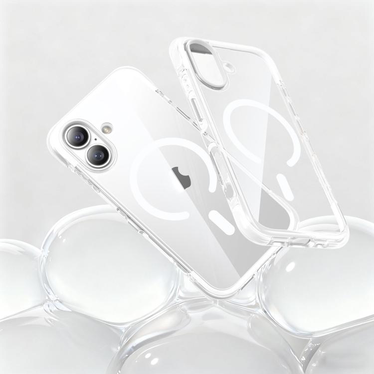 真空エアバッグTPU＋アクリル磁気衝撃吸収スマホケース、iPhone 17 Pro Max用、iPhone 17 Pro用、iPhone 17用