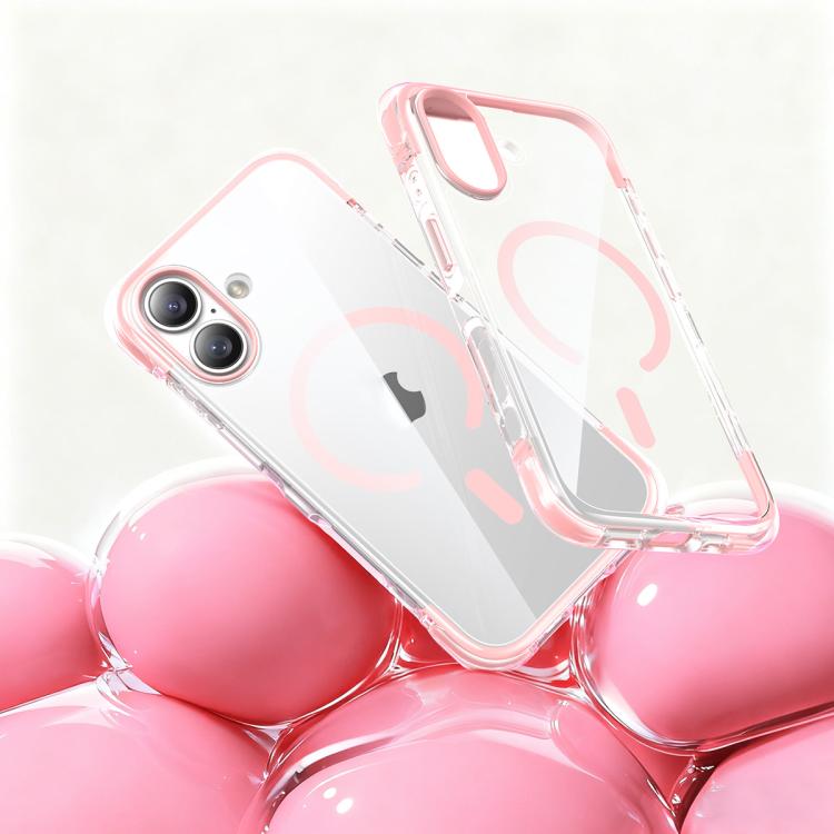 真空エアバッグTPU＋アクリル磁気衝撃吸収スマホケース、iPhone 17 Pro Max用、iPhone 17 Pro用、iPhone 17用