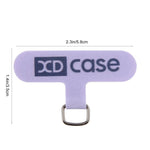 XDcase 5個セットスマホテザータブ 携帯電話ストラップパッチコネクター部品