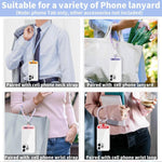 XDcase 5個セットスマホテザータブ 携帯電話ストラップパッチコネクター部品