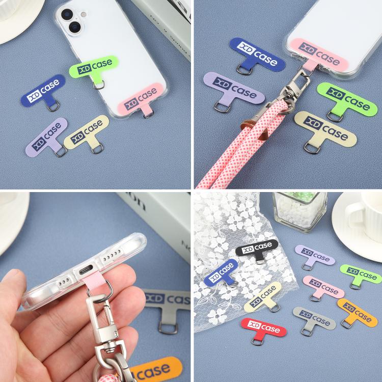 XDcase 5個セットスマホテザータブ 携帯電話ストラップパッチコネクター部品