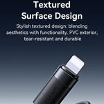 USAMS SJ778 U94 USB to 8pin 2.4A 急速充電データケーブル、USB to 8pin