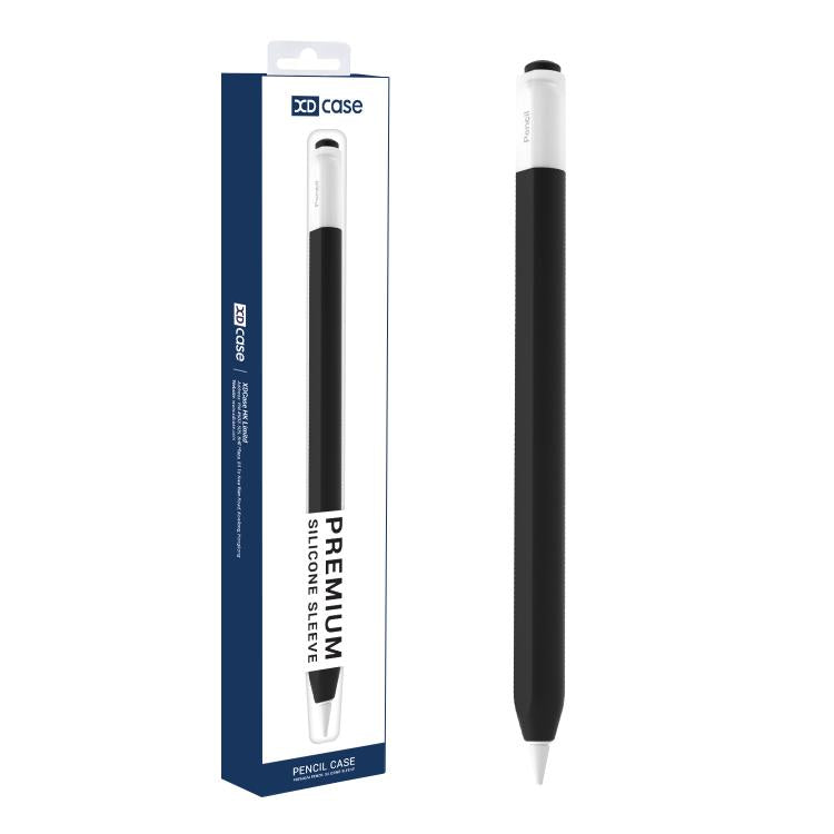 XDcase ジェリー着脱式キャップ シリコンスタイラスペンスリーブ、Apple Pencil USB-C / 3用