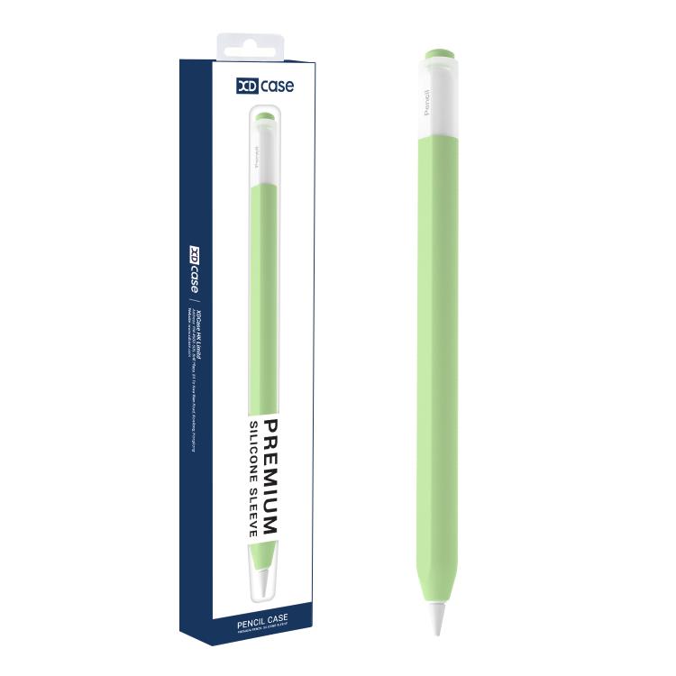 XDcase ジェリー着脱式キャップ シリコンスタイラスペンスリーブ、Apple Pencil USB-C / 3用