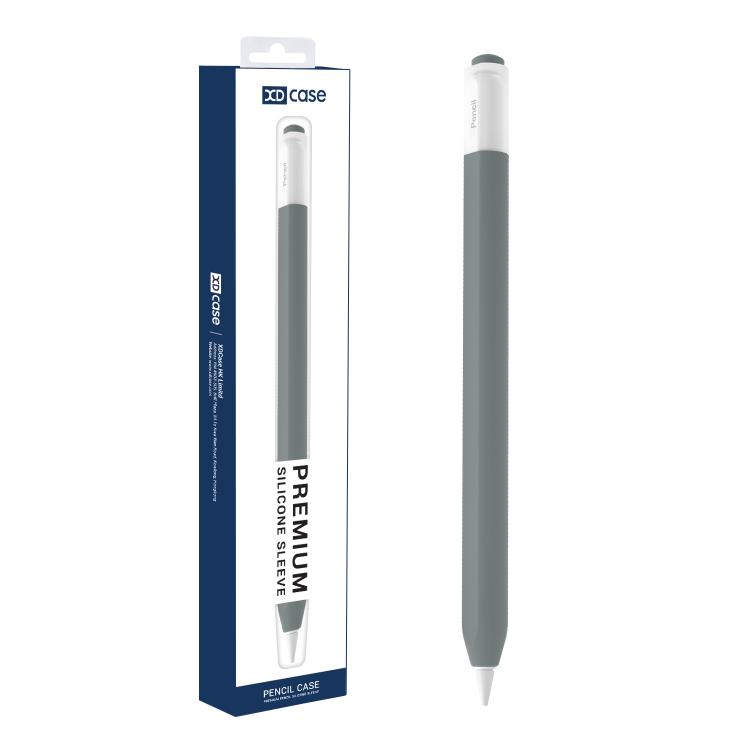 XDcase ジェリー着脱式キャップ シリコンスタイラスペンスリーブ、Apple Pencil USB-C / 3用
