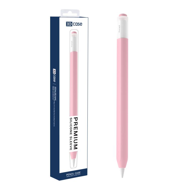 XDcase ジェリー着脱式キャップ シリコンスタイラスペンスリーブ、Apple Pencil USB-C / 3用