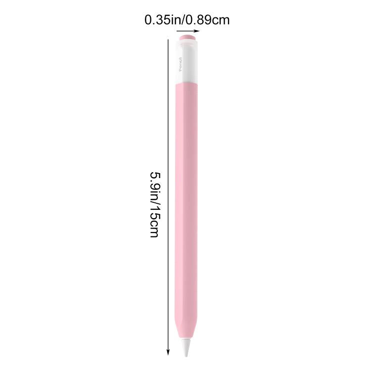 XDcase ジェリー着脱式キャップ シリコンスタイラスペンスリーブ、Apple Pencil USB-C / 3用