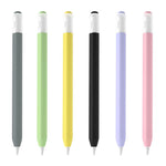 XDcase ジェリー着脱式キャップ シリコンスタイラスペンスリーブ、Apple Pencil USB-C / 3用