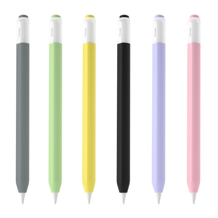 XDcase ジェリー着脱式キャップ シリコンスタイラスペンスリーブ、Apple Pencil USB-C / 3用