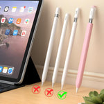 XDcase ジェリー着脱式キャップ シリコンスタイラスペンスリーブ、Apple Pencil USB-C / 3用