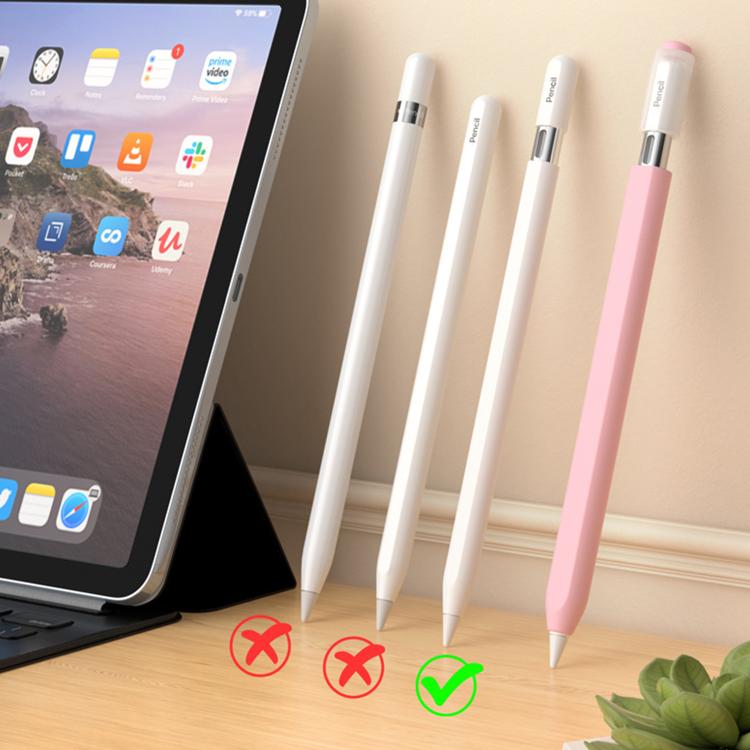XDcase ジェリー着脱式キャップ シリコンスタイラスペンスリーブ、Apple Pencil USB-C / 3用