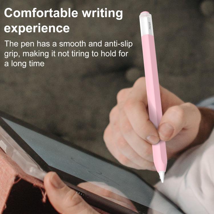 XDcase ジェリー着脱式キャップ シリコンスタイラスペンスリーブ、Apple Pencil USB-C / 3用