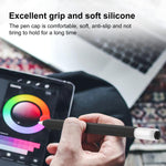 XDcase ジェリー着脱式キャップ シリコンスタイラスペンスリーブ、Apple Pencil USB-C / 3用