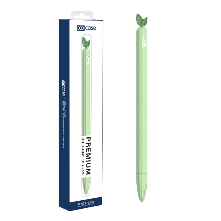 XDcase フルーツ＆ベジタブル滑り止めシリコンスタイラスペンスリーブ、Apple Pencil Pro / 2用