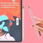 XDcase フルーツ＆ベジタブル滑り止めシリコンスタイラスペンスリーブ、Apple Pencil Pro / 2用