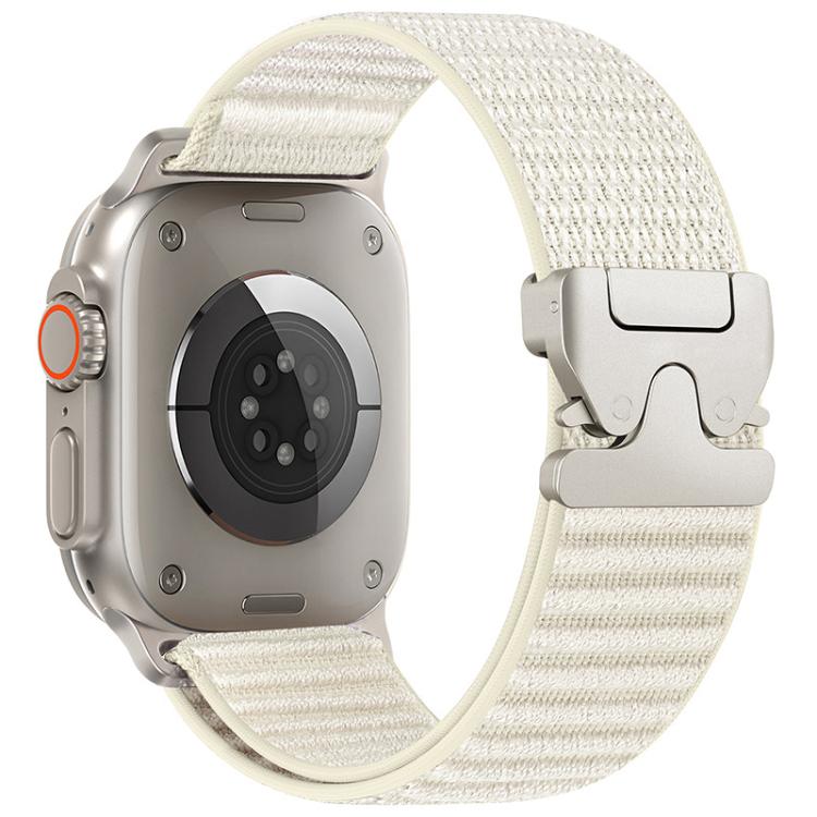 xDfind パラシュートバックル山柄ナイロンウォッチバンド、Apple Watch 42 / 44 / 45 / 46 / 49mm用、Apple Watch 38 / 40 / 41 / S10 42mm用