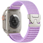 xDfind パラシュートバックル山柄ナイロンウォッチバンド、Apple Watch 42 / 44 / 45 / 46 / 49mm用、Apple Watch 38 / 40 / 41 / S10 42mm用