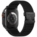 xDfind パラシュートバックル山柄ナイロンウォッチバンド、Apple Watch 42 / 44 / 45 / 46 / 49mm用、Apple Watch 38 / 40 / 41 / S10 42mm用