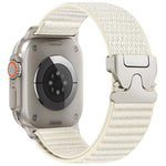xDfind パラシュートバックル山柄ナイロンウォッチバンド、Apple Watch 42 / 44 / 45 / 46 / 49mm用、Apple Watch 38 / 40 / 41 / S10 42mm用
