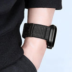 xDfind パラシュートバックル山柄ナイロンウォッチバンド、Apple Watch 42 / 44 / 45 / 46 / 49mm用、Apple Watch 38 / 40 / 41 / S10 42mm用