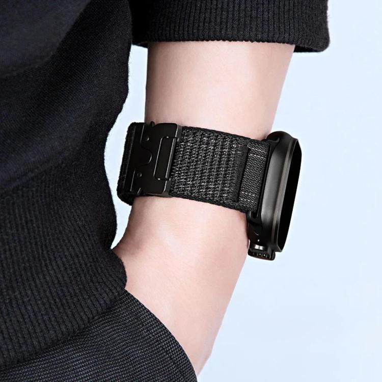 xDfind パラシュートバックル山柄ナイロンウォッチバンド、Apple Watch 42 / 44 / 45 / 46 / 49mm用、Apple Watch 38 / 40 / 41 / S10 42mm用