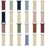 xDfind バックル留めステッチ編みナイロンウォッチバンド、Apple Watch 42 / 44 / 45 / 46 / 49mm用、Apple Watch 38 / 40 / 41 / S10 42mm用