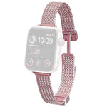 xDfind 小麦の穂 磁気バックル ステンレススチール製ウォッチバンド、Apple Watch 42 / 44 / 45 / 46 / 49mm用、Apple Watch 38 / 40 / 41 / S10 42mm用