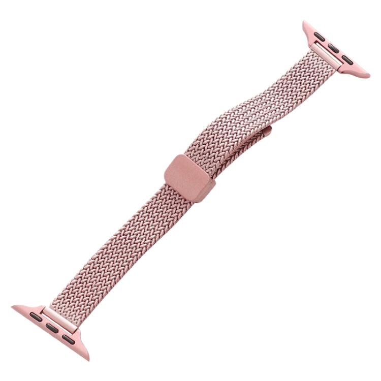 xDfind 小麦の穂 磁気バックル ステンレススチール製ウォッチバンド、Apple Watch 42 / 44 / 45 / 46 / 49mm用、Apple Watch 38 / 40 / 41 / S10 42mm用