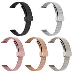 xDfind 小麦の穂 磁気バックル ステンレススチール製ウォッチバンド、Apple Watch 42 / 44 / 45 / 46 / 49mm用、Apple Watch 38 / 40 / 41 / S10 42mm用