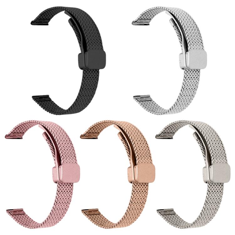 xDfind 小麦の穂 磁気バックル ステンレススチール製ウォッチバンド、Apple Watch 42 / 44 / 45 / 46 / 49mm用、Apple Watch 38 / 40 / 41 / S10 42mm用
