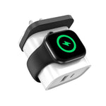 XL-16 3-in-1 20W USB + Type-C 多機能充電器 Apple Watch ワイヤレス充電機能付き、プラグ：USプラグ